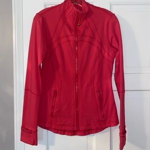 hot pink lululemon jacket!!